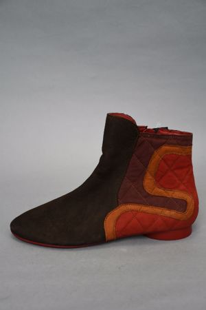 Botine Dama Piele Naturala