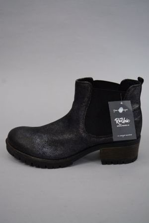 Botine Dama Piele Naturala s.Oliver