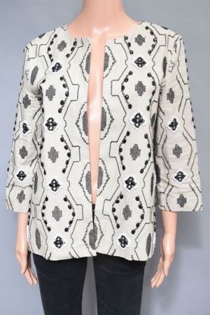 Cardigan Dama Strasuri Hallhuber