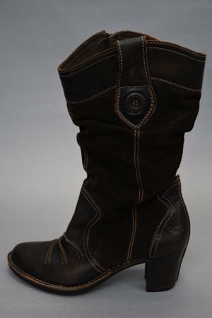 Cizme Dama Piele Naturala Camel