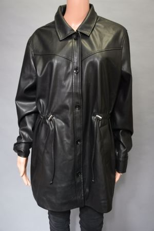 Geaca Dama Piele Sintetica Laura Torelli