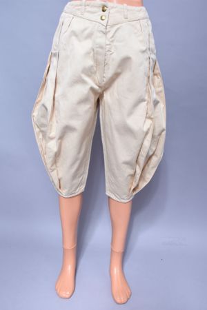 Pantaloni 3/4 Dama Vintage