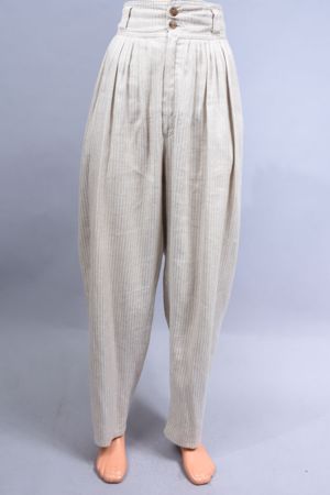 Pantaloni Dama IN Talie Inalta Vintage