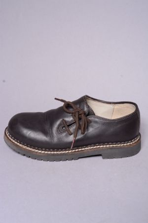 Pantofi Baiat Piele Naturala Vintage