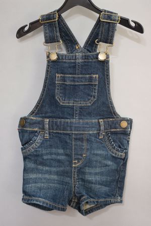 Salopeta Baiat Blugi Gap Baby